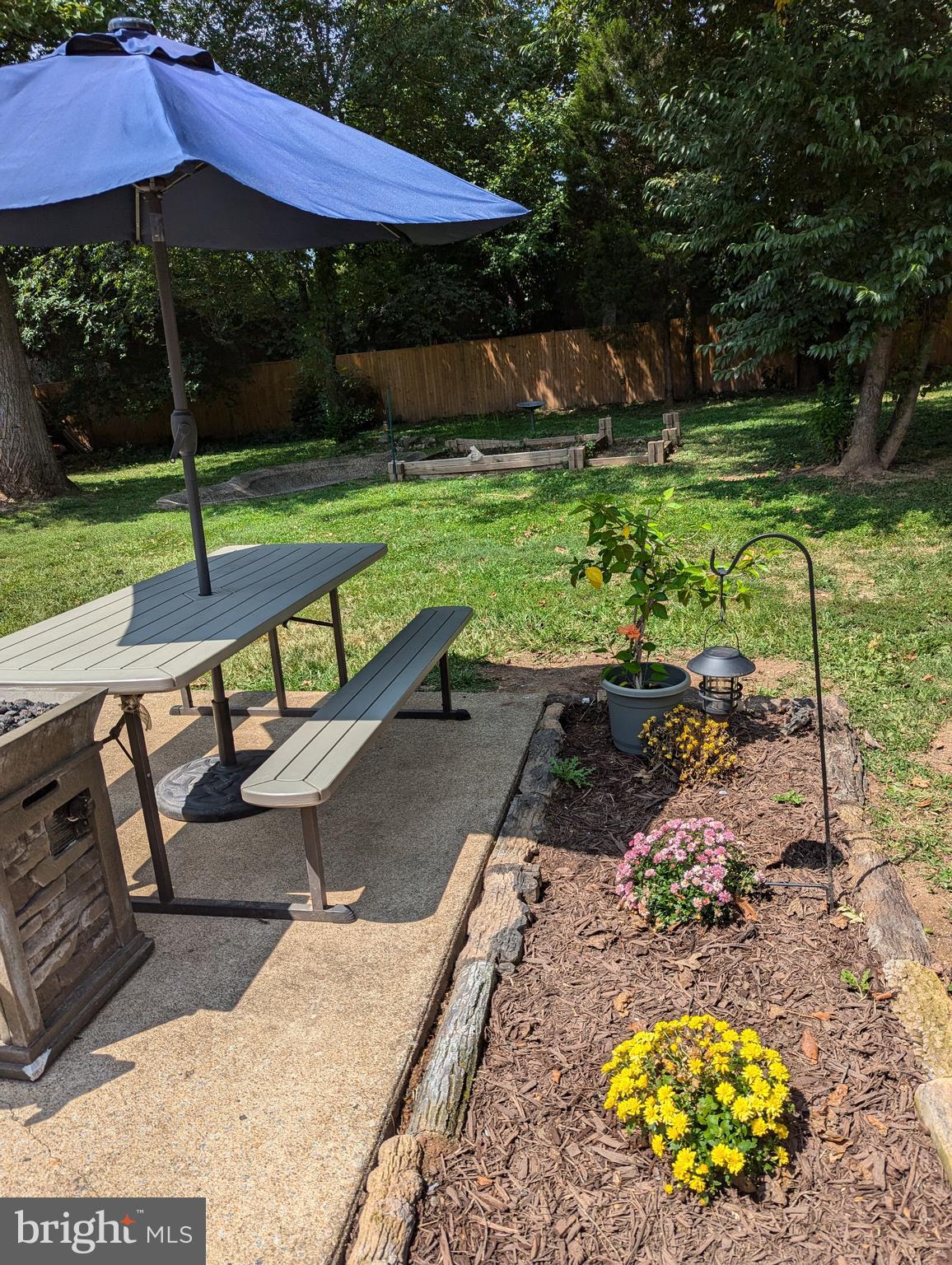 5356 Ravensworth Road Springfield, VA 22151 - Photo 20 of 21 Backyard