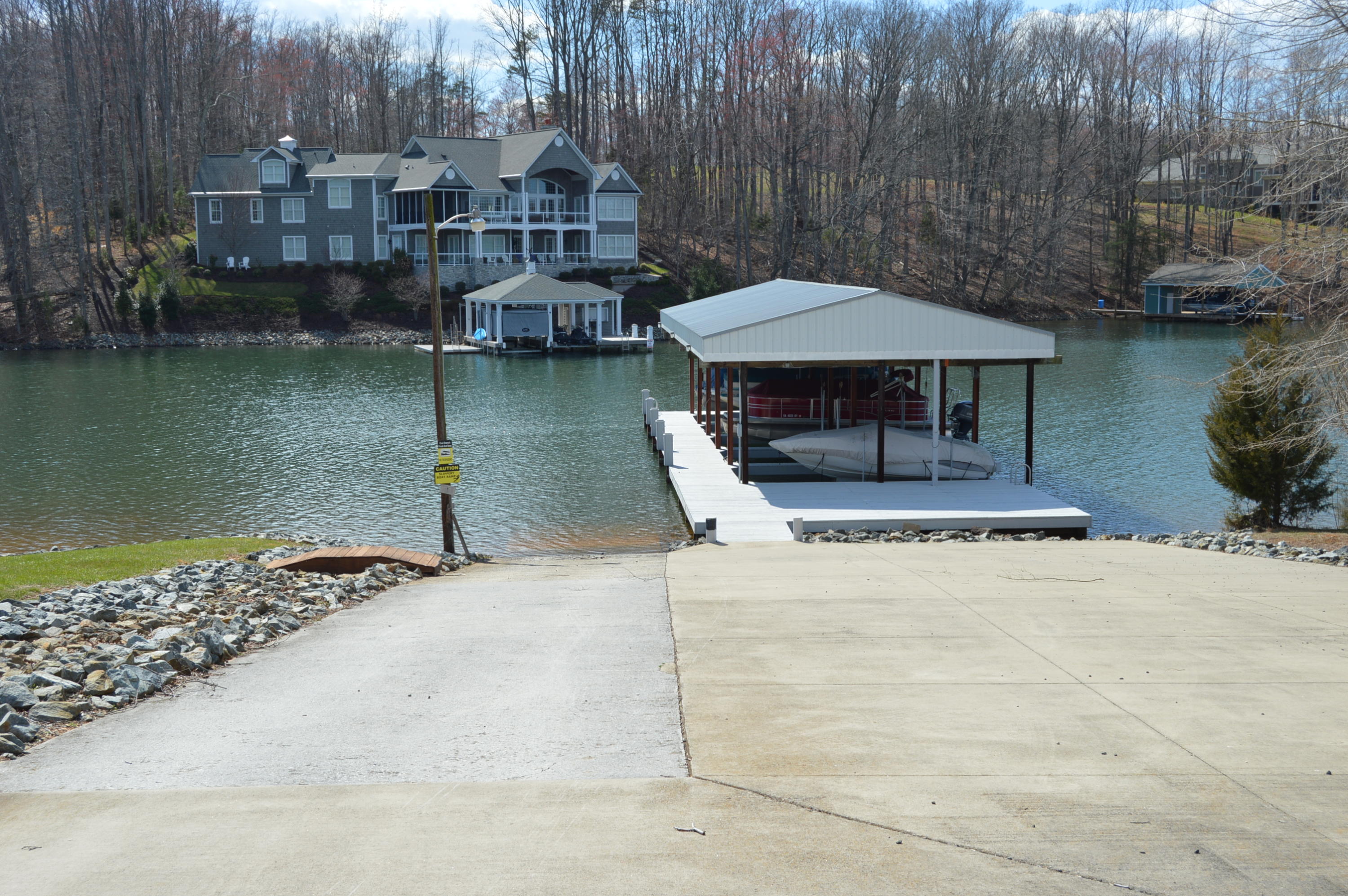 Lot 14 Cool Branch Road Penhook, VA 24137 - Photo 4 of 13 Community Boat Ramp