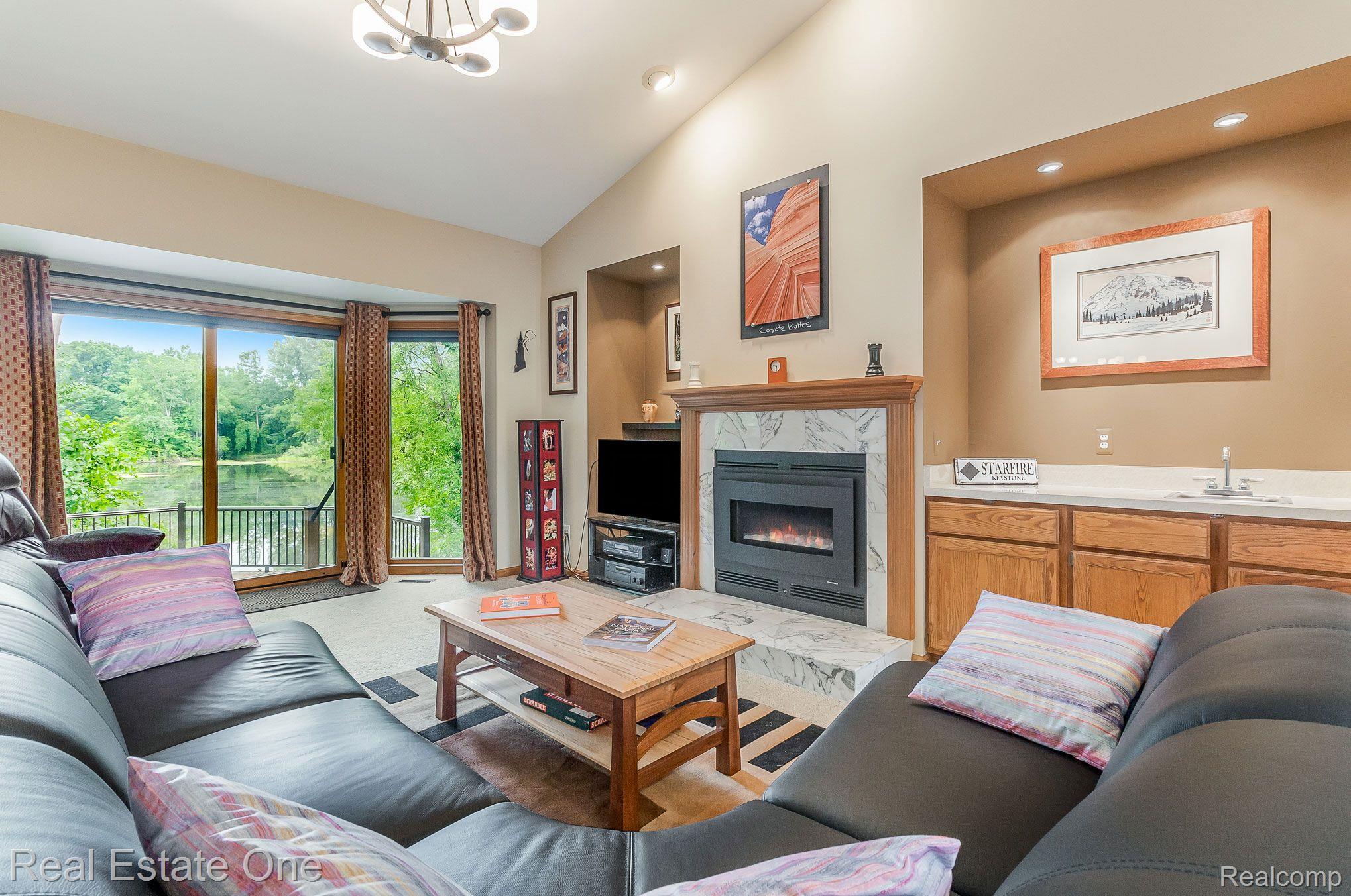 21781 Garfield Road Northville, MI 48167 - Photo 16 of 43 ANOTHER VIEW GREAT ROOM