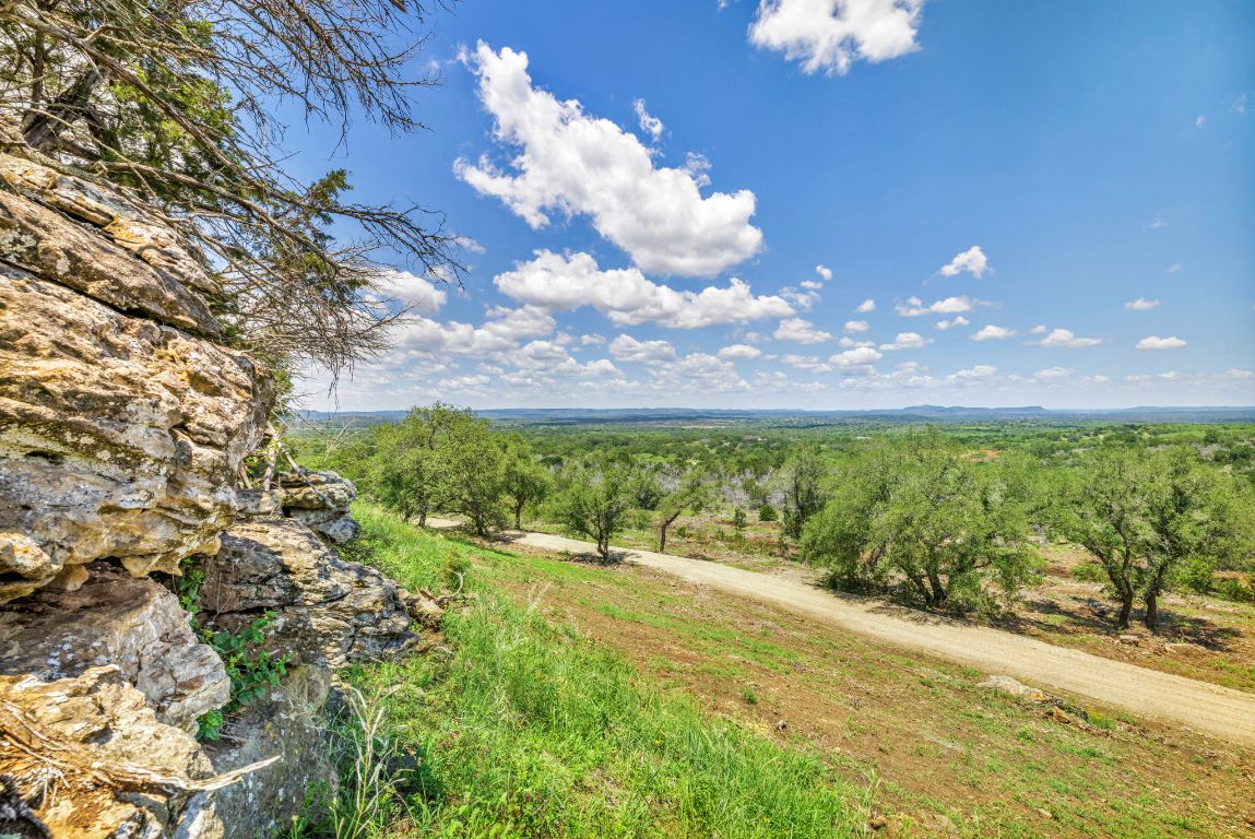 3531 Rr 3347 Round Mountain Round Mountain, TX 78663 - Photo 3 of 14 a view of a yard with an outdoor space
