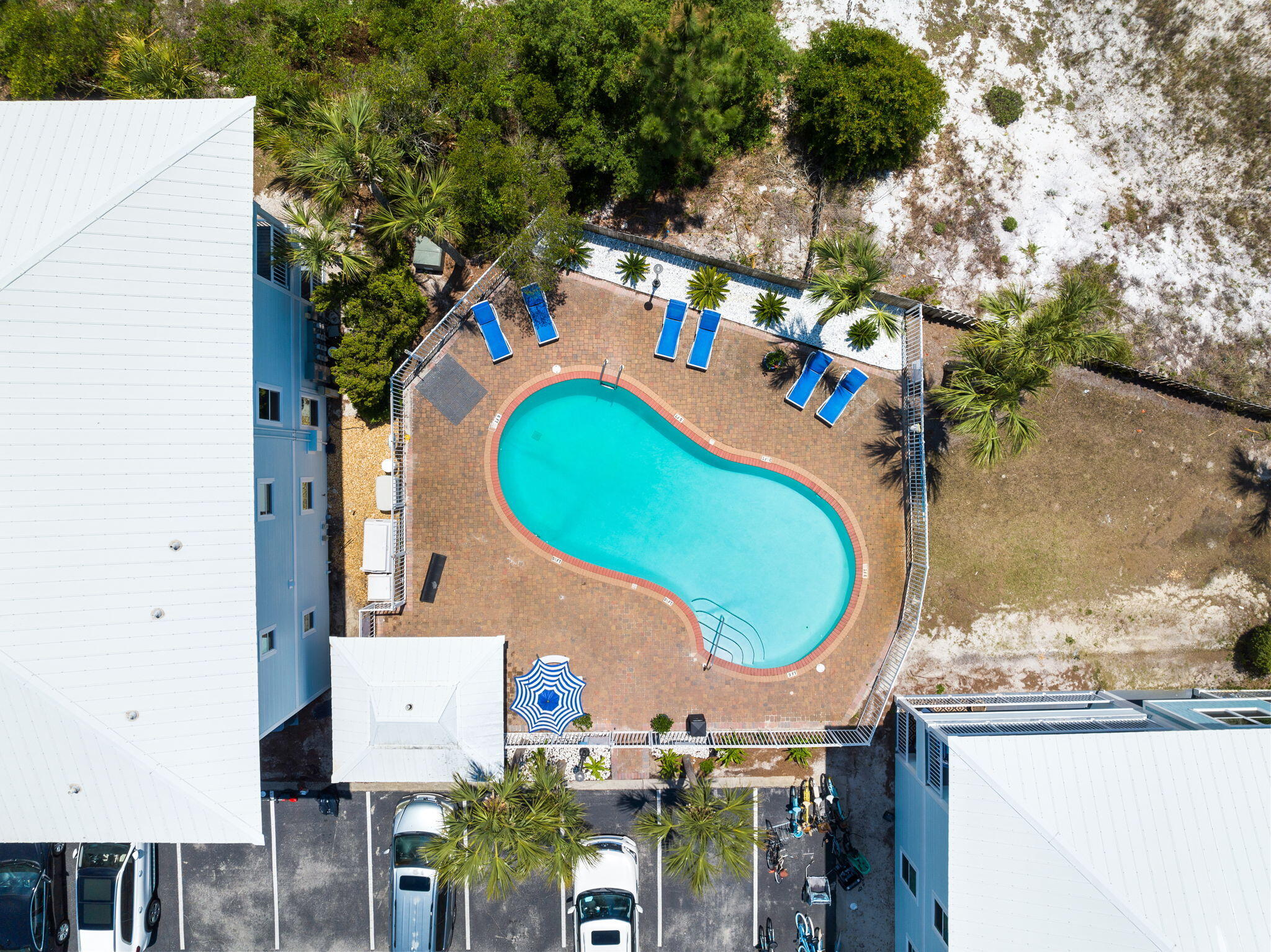 11 Beachside Drive, Unit 1121 Santa Rosa Beach, FL 32459 - Photo 38 of 43 an aerial view of a house with swimming pool