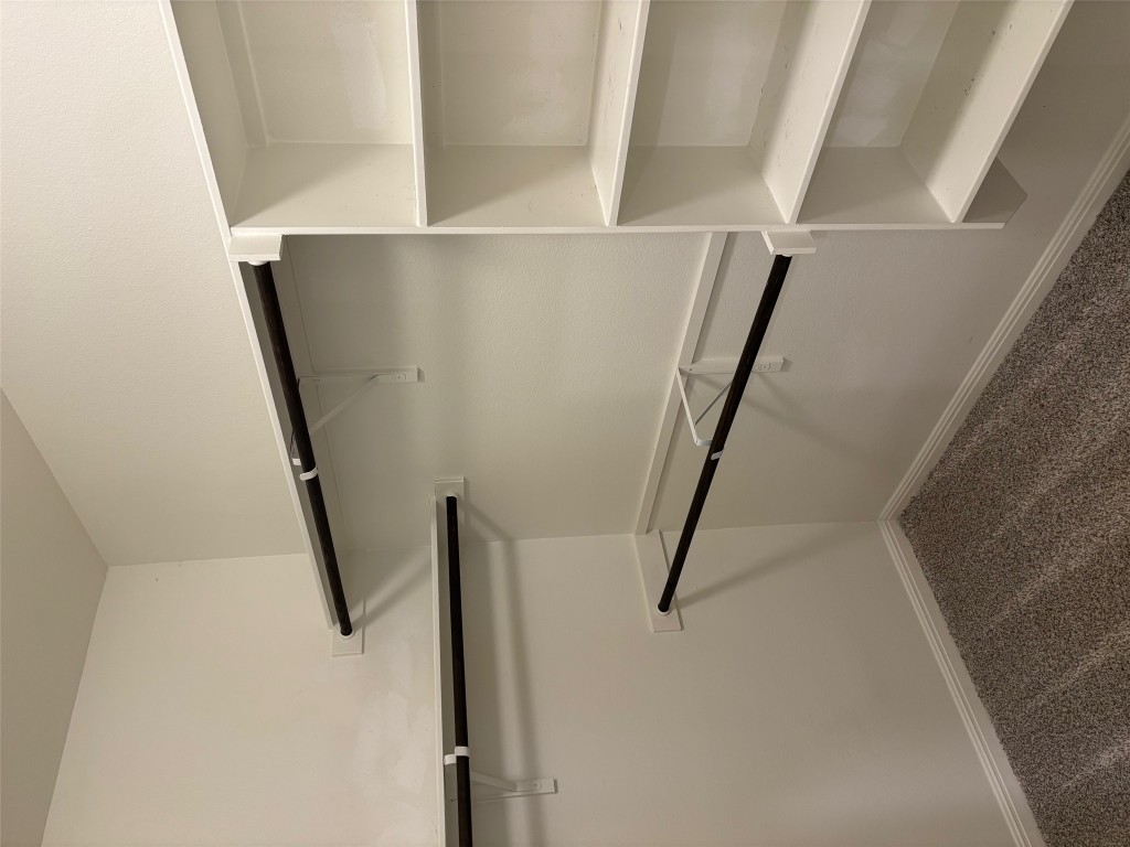 1421 Morning View Road Georgetown, TX 78628 - Photo 20 of 39 a view of an empty walk in closet