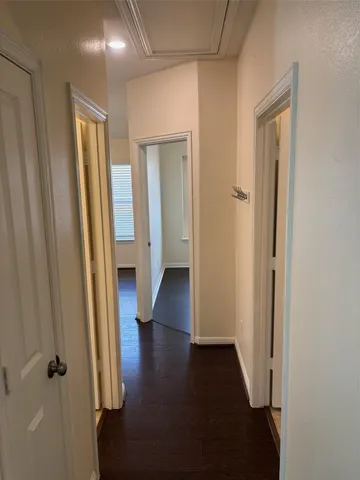 wooden floor in a gallery