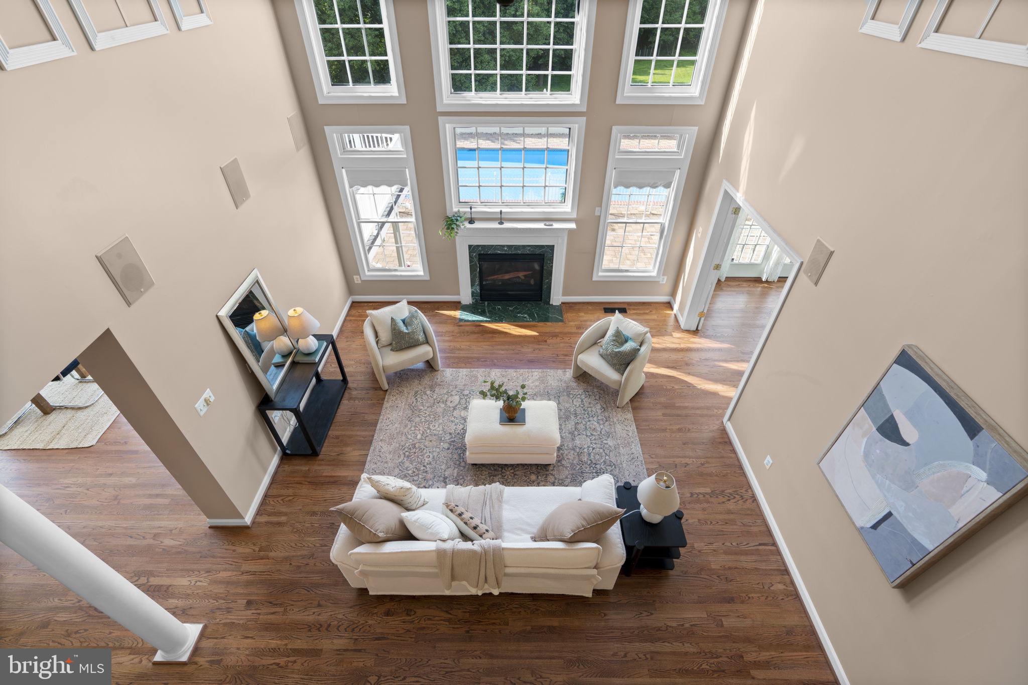 12020 Open Run Road Ellicott City, MD 21042 - Photo 36 of 102 Upper Level View of Family Room