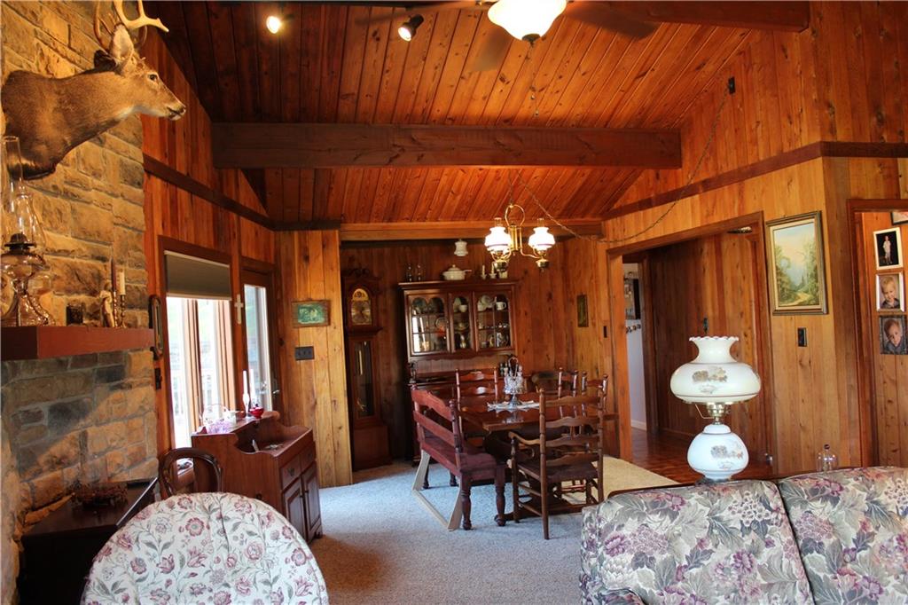 356 Willow Road Avella, PA 15312 - Photo 13 of 25 Formal Dining area is currently part of Great Room