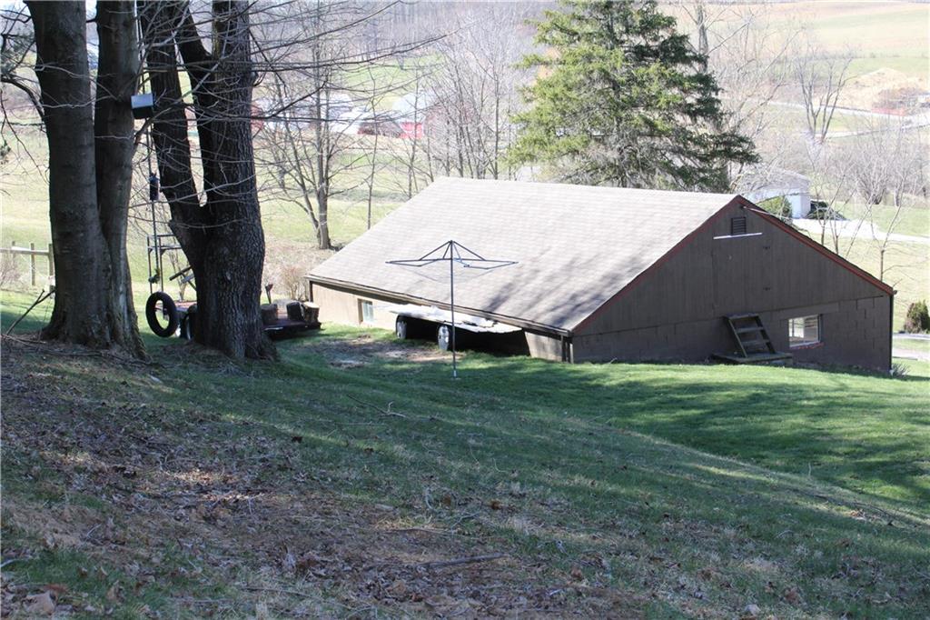 356 Willow Road Avella, PA 15312 - Photo 18 of 25 Block Building has additional storage in the attic above