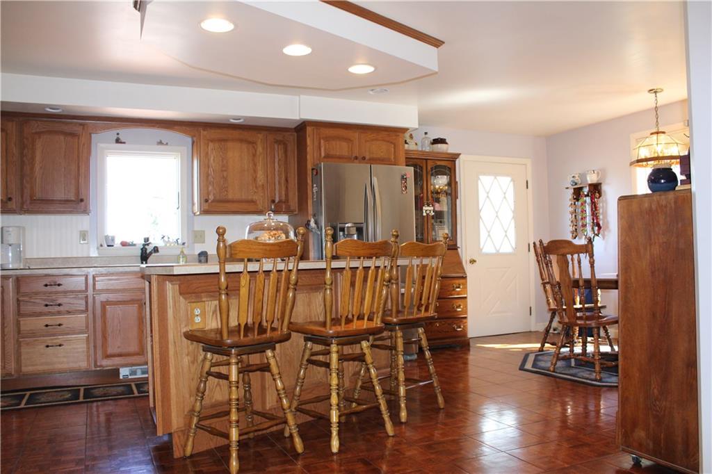356 Willow Road Avella, PA 15312 - Photo 3 of 25 This door leads to trex deck out back and your private pool!