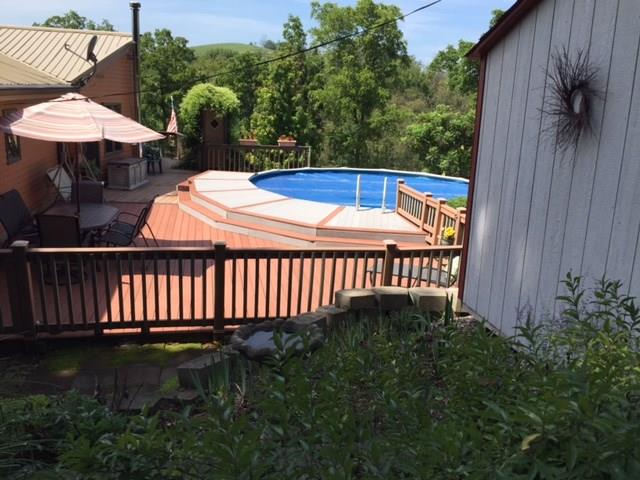 356 Willow Road Avella, PA 15312 - Photo 22 of 25 Pool House/Storage Shed