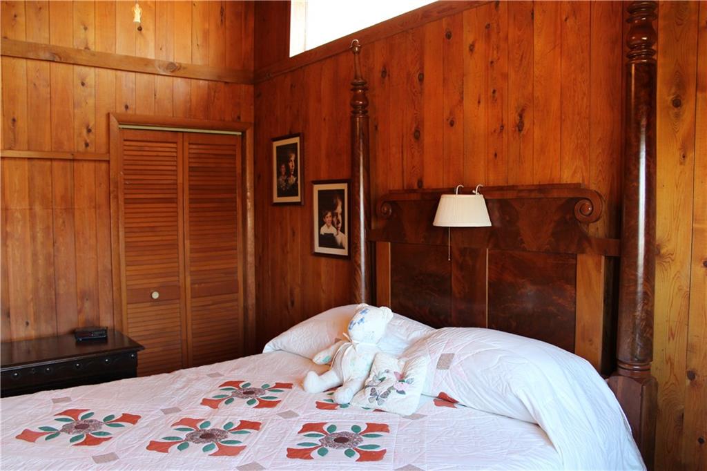 356 Willow Road Avella, PA 15312 - Photo 9 of 25 Second Bedroom also has vaulted cedar ceiling