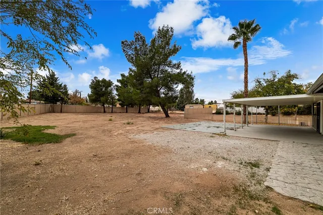 a view of outdoor space with trees