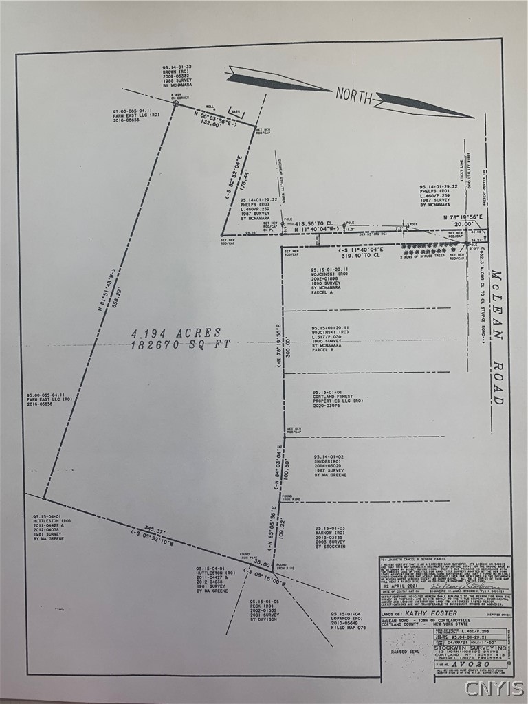 0 McLean Road Cortland, NY 13045 - Photo 1 of 1 Gallery Image 1