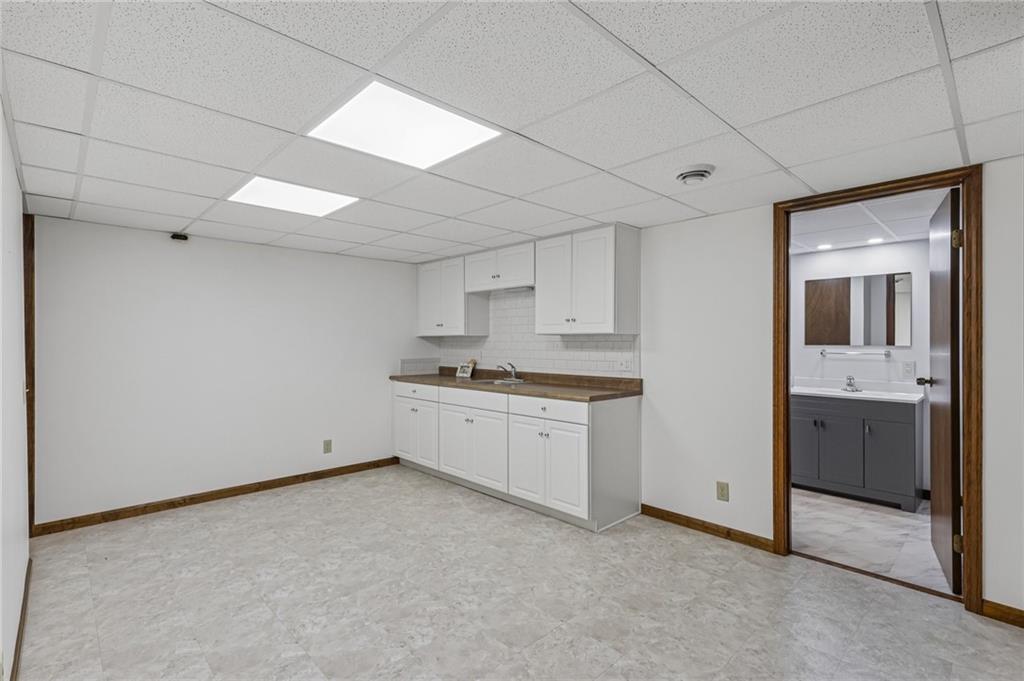 240 Hamburg Road Greenville, PA 16125 - Photo 25 of 41 The basement has a kitchenette with room for a dining table or can be used as a separate living area