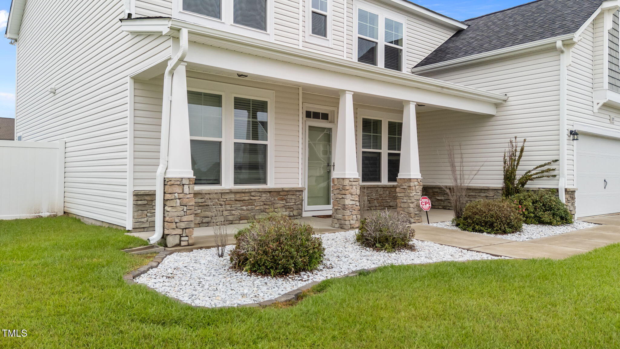 105 Perignon Drive Princeton, NC 27569 - Photo 28 of 38 a front view of a house with yard