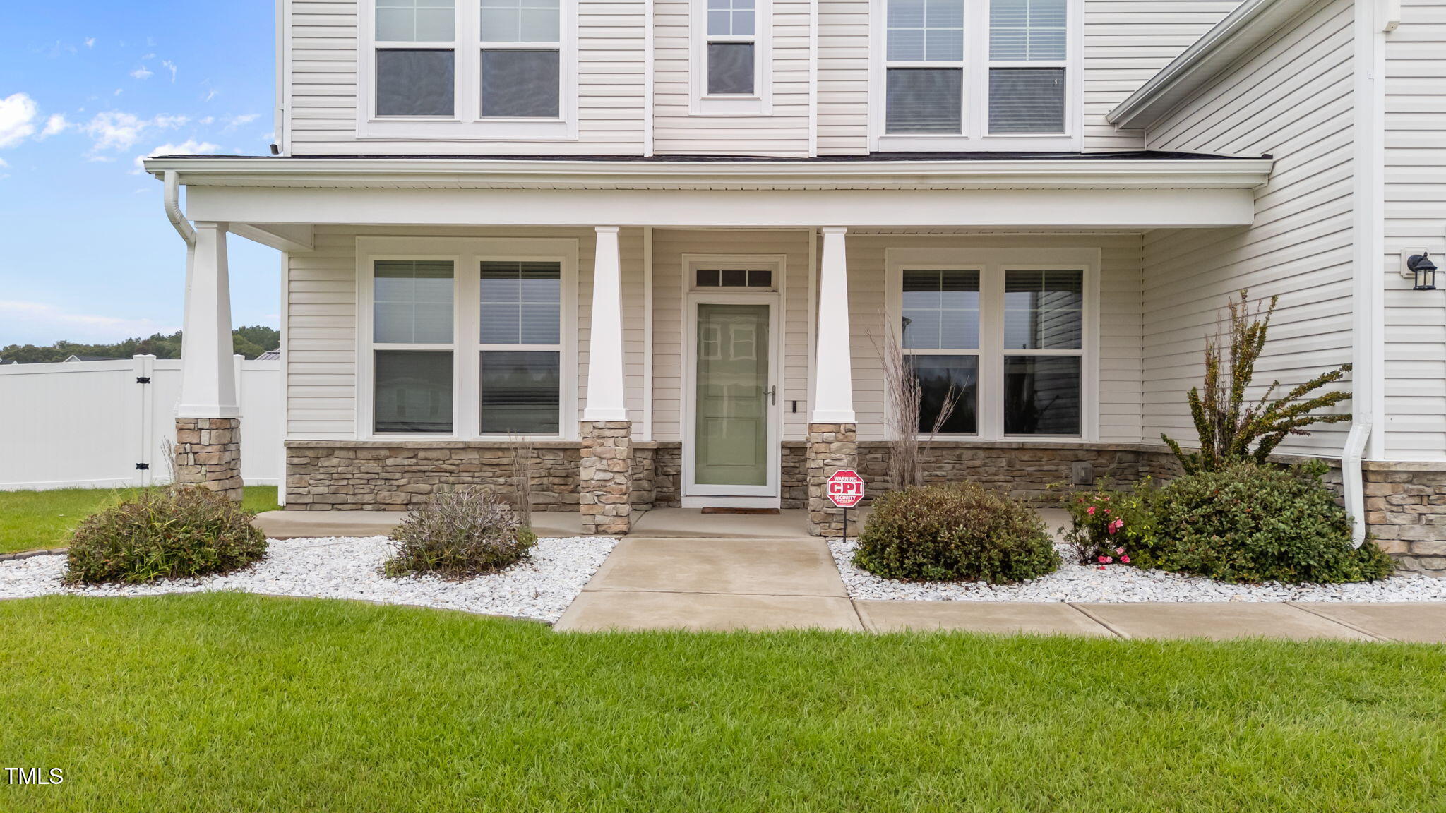 105 Perignon Drive Princeton, NC 27569 - Photo 29 of 38 a front view of a house with a yard