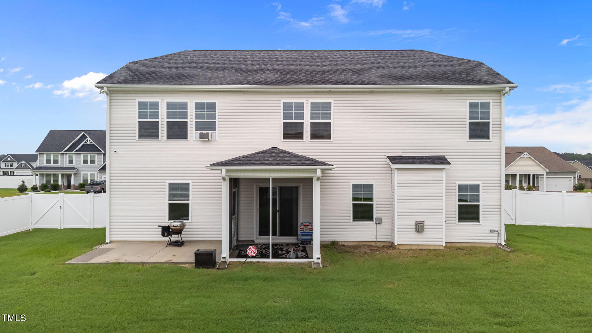 105 Perignon Drive Princeton, NC 27569 - Photo 35 of 38 a front view of a house with a yard