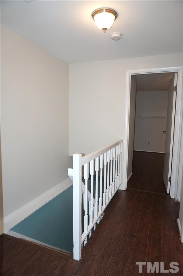 7700 Ohmann Court Raleigh, NC 27615 - Photo 9 of 20 a view of a hallway with entryway