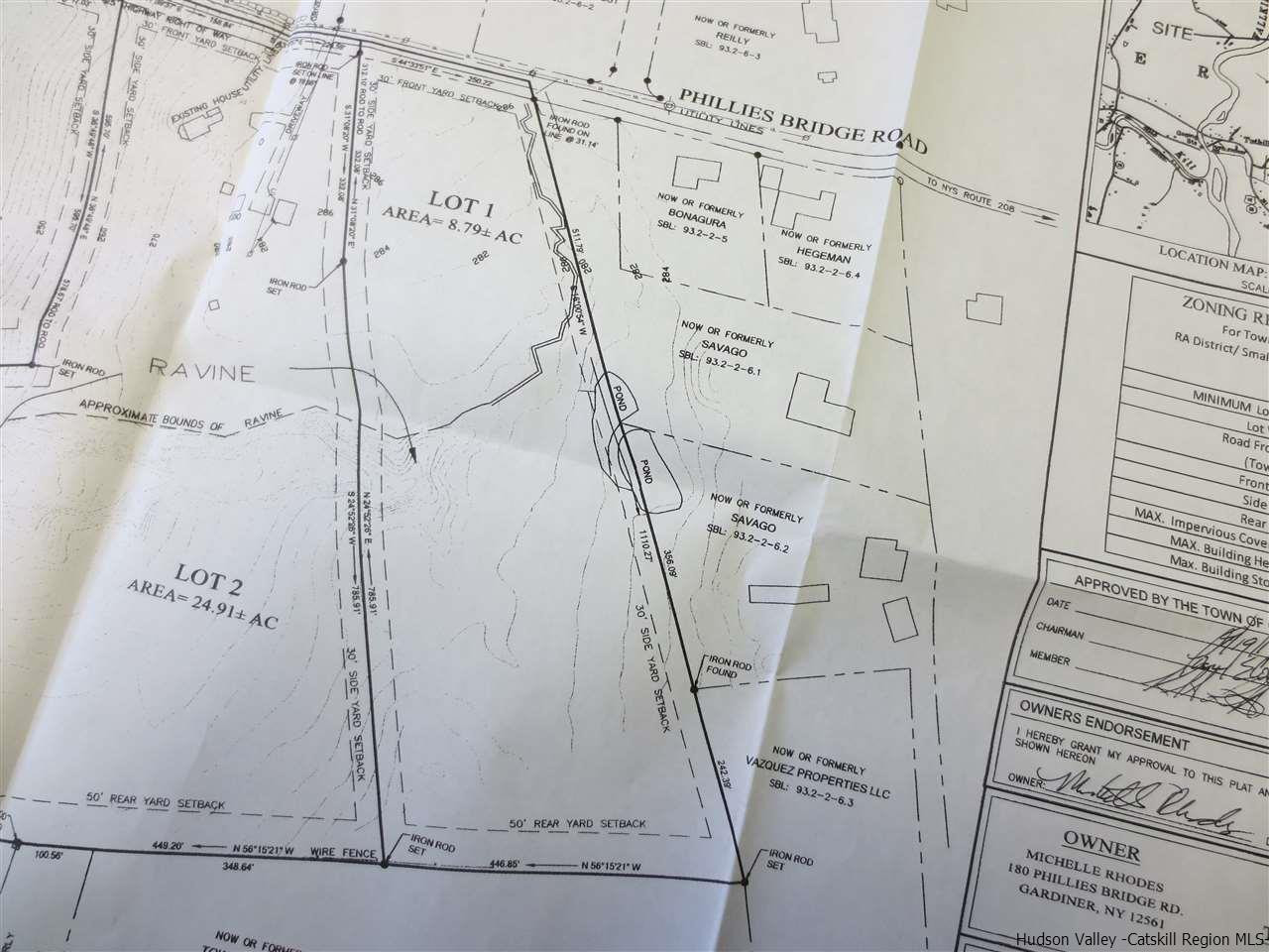 Lot 1 Phillies Bridge Road New Paltz, NY 12561 - Photo 4 of 5 Photo 4