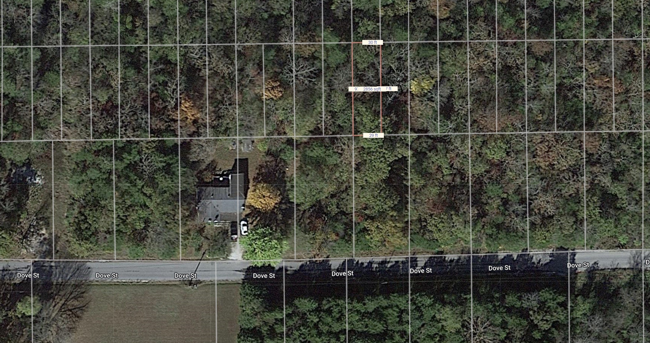 63 Dove Street Other, AR 72644 - Photo 2 of 3 a view of a fence