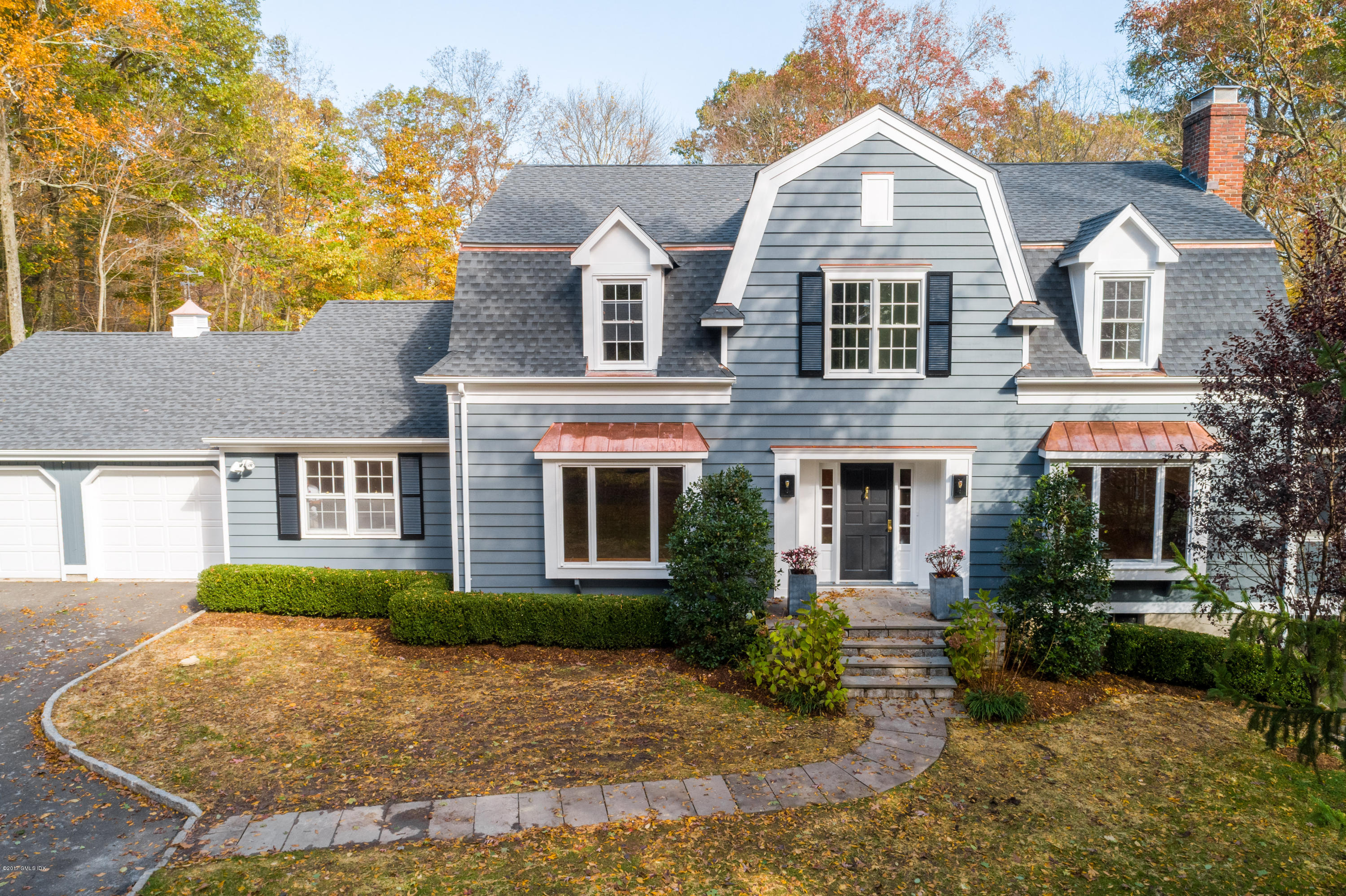 109 Dingletown Road Greenwich, CT 06830 - Photo 3 of 27 Front of home