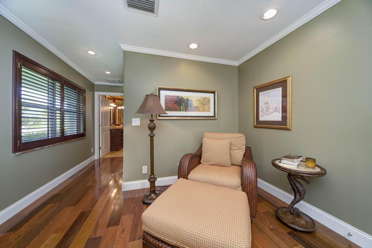 1219 Southwest Dyer Point Road Palm City, FL 34990 - Photo 11 of 25 Sitting Area