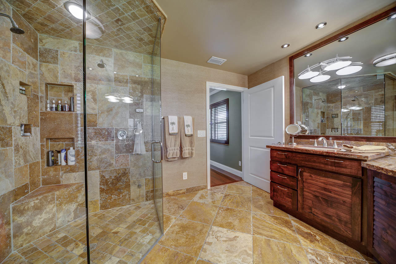 1219 Southwest Dyer Point Road Palm City, FL 34990 - Photo 13 of 25 Master Shower
