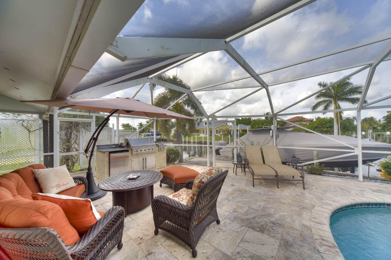 1219 Southwest Dyer Point Road Palm City, FL 34990 - Photo 20 of 25 Grill Patio