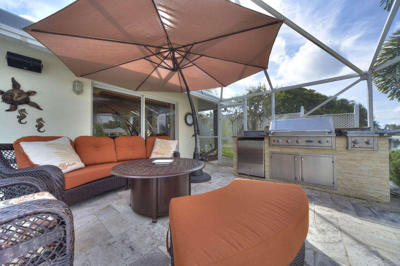 1219 Southwest Dyer Point Road Palm City, FL 34990 - Photo 24 of 25 Deck/Dock