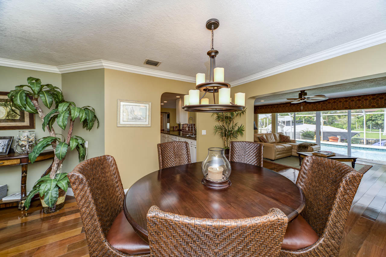 1219 Southwest Dyer Point Road Palm City, FL 34990 - Photo 5 of 25 Dining Room