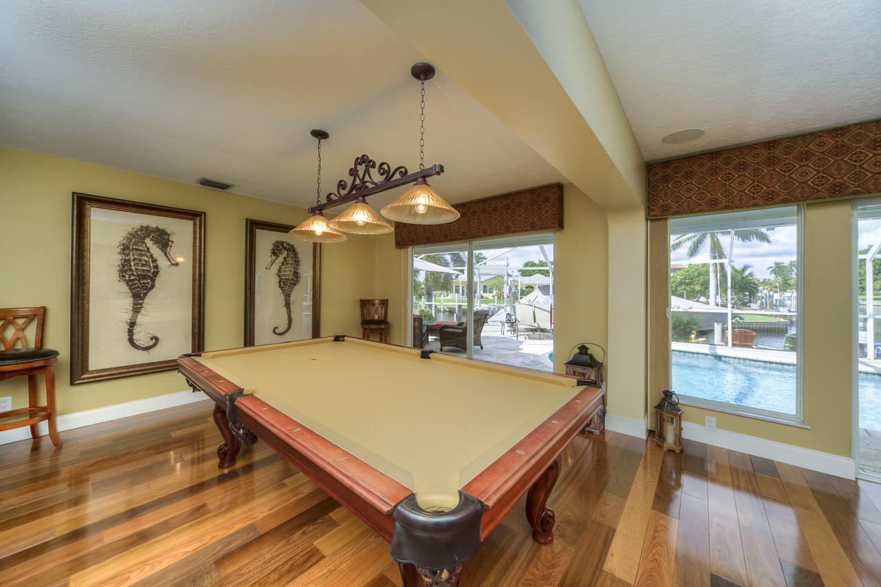 1219 Southwest Dyer Point Road Palm City, FL 34990 - Photo 8 of 25 Game Room