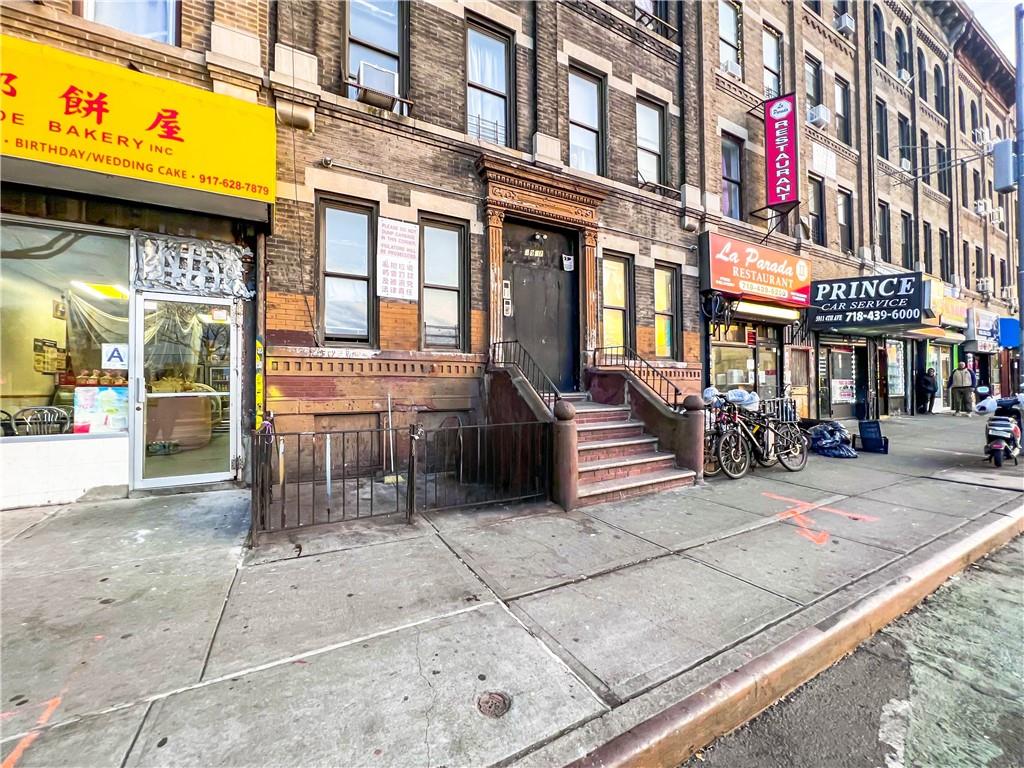 5907 4th Avenue Brooklyn, NY 11220 - Photo 3 of 37 a view of a building with sitting area