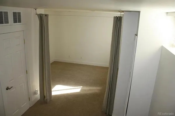 a view of closet