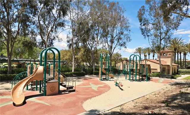 a view of outdoor space with seating space