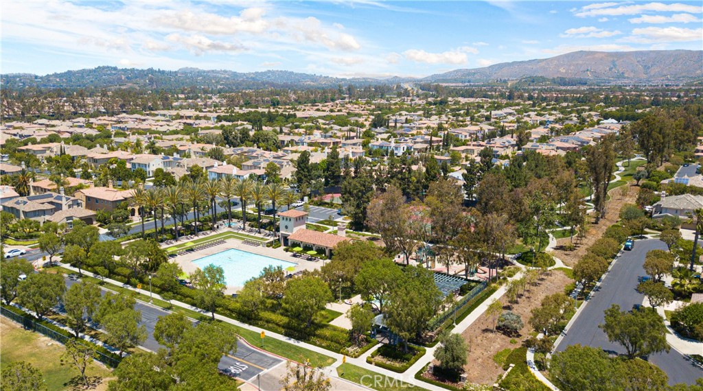 51 Olivehurst Irvine, CA 92602 - Photo 43 of 45 an aerial view of residential houses with city view