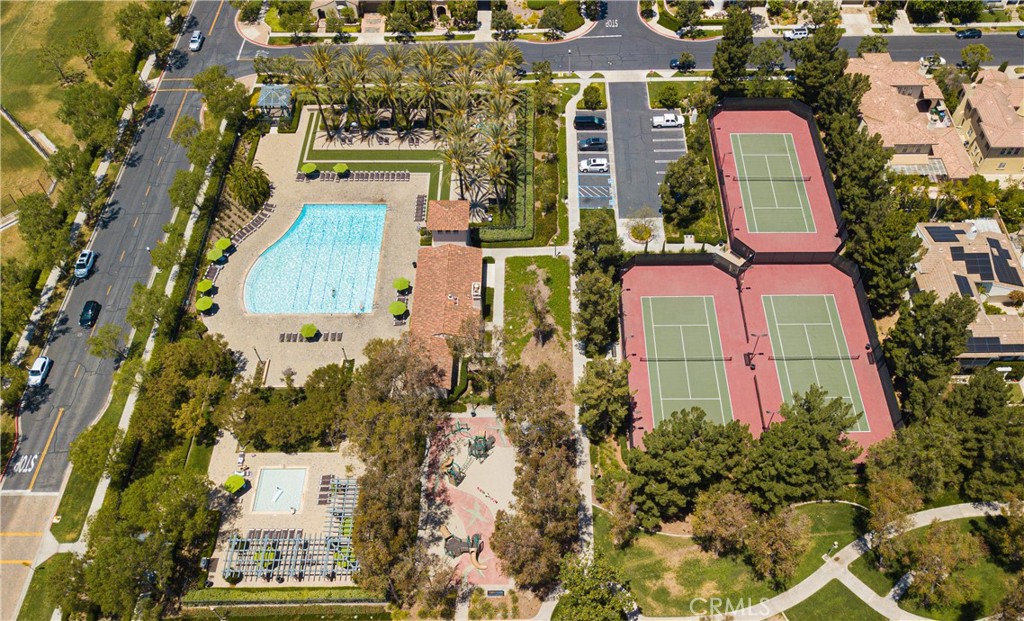 51 Olivehurst Irvine, CA 92602 - Photo 45 of 45 an aerial view of multiple houses with yard