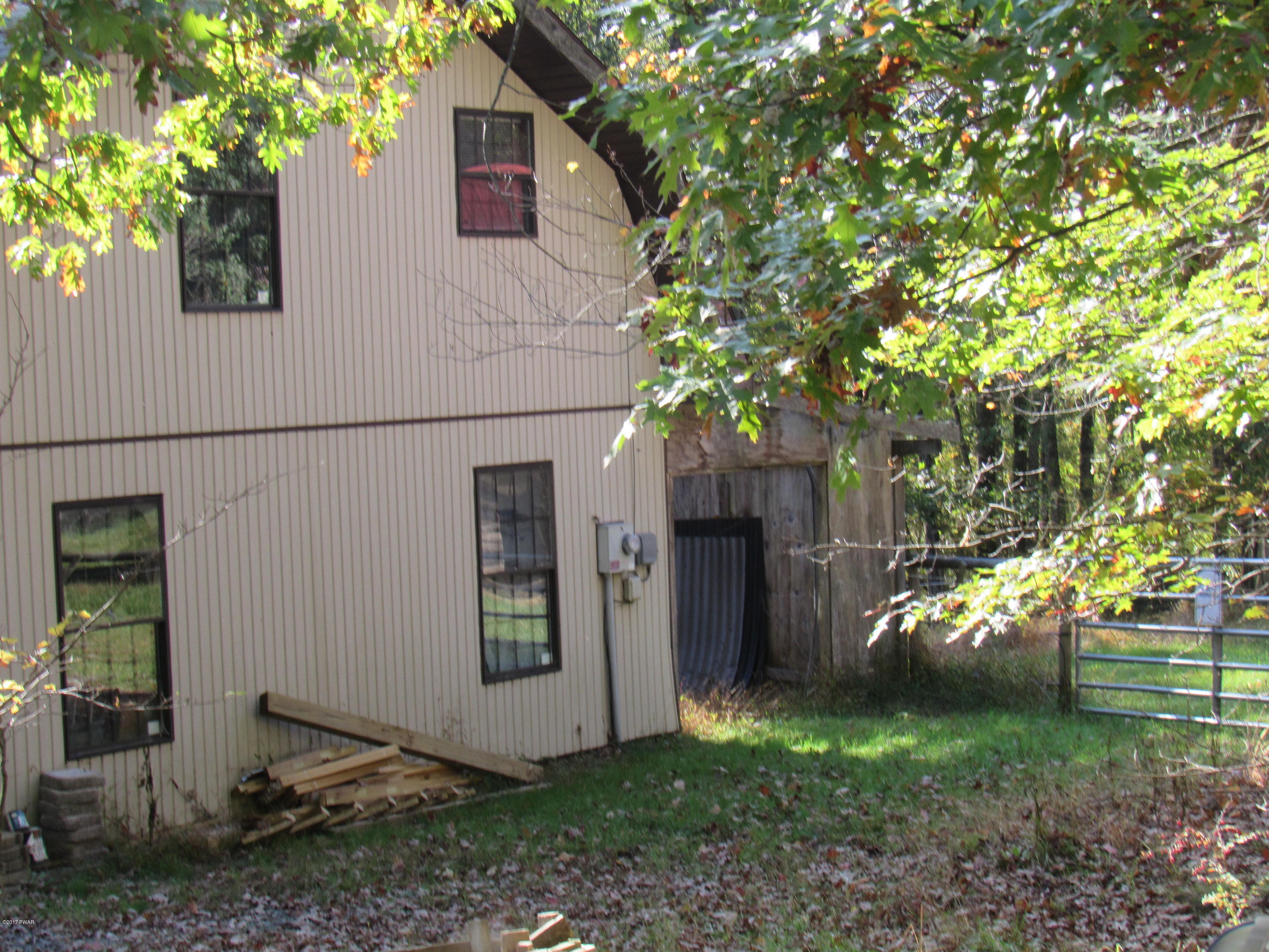 141 Blue Eddy Road Hawley, PA 18428 - Photo 58 of 76 Side of Garage