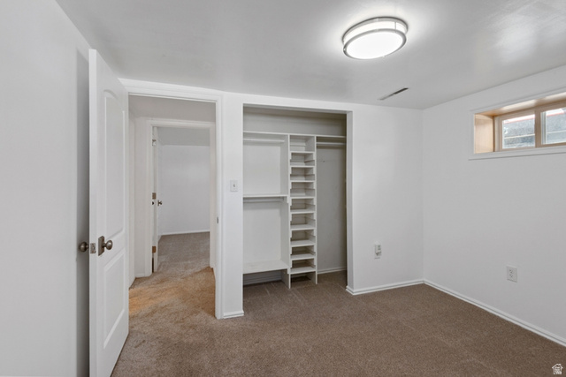 1214 North 300 West Mapleton, UT 84664 - Photo 25 of 33 Bedroom with built-in closet system with shelvin