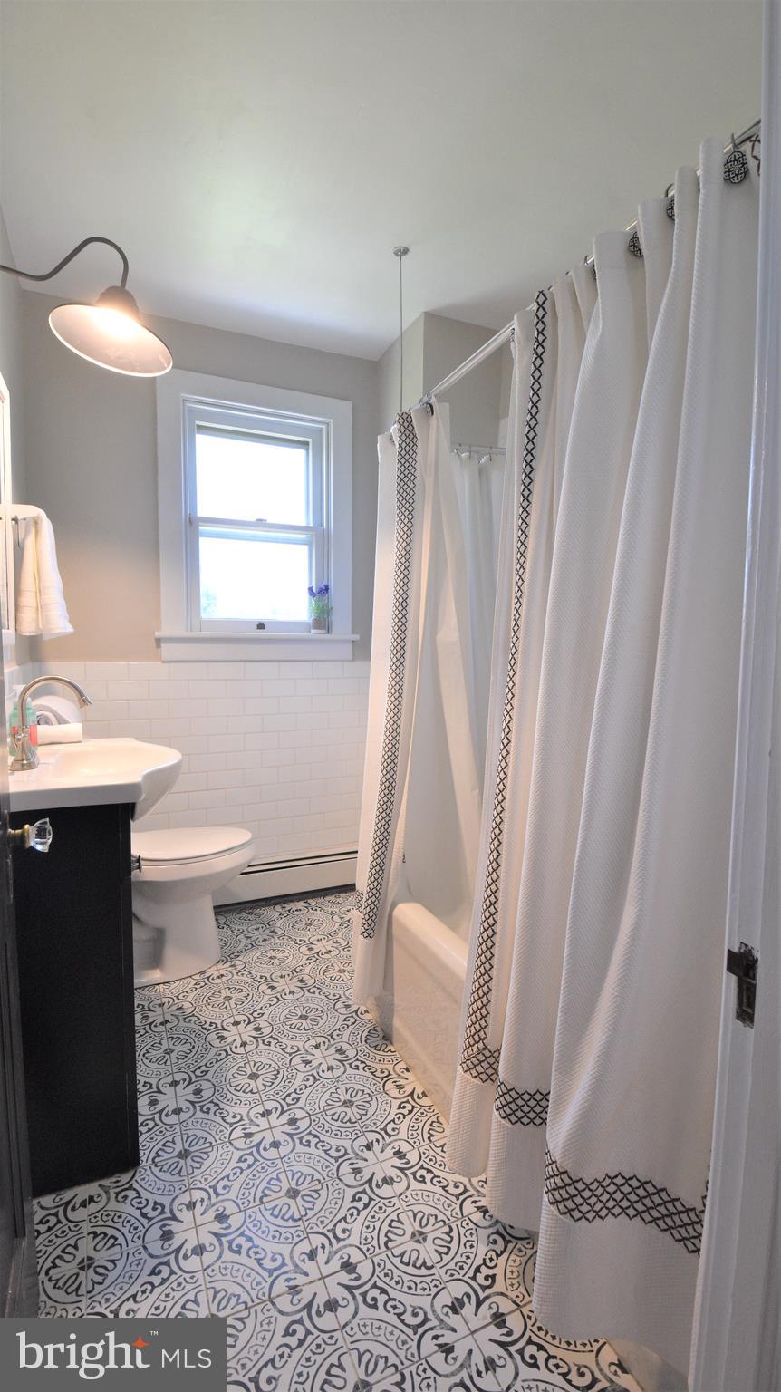 351 East Derry Road Hershey, PA 17033 - Photo 14 of 23 The tile floor fits the era perfectly!