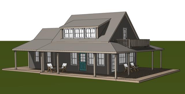 36 Sheep Pond Road Nantucket, MA 02554 - Photo 65 of 69 Guest House rendering
