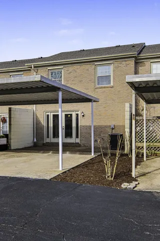 a view of house with outdoor space
