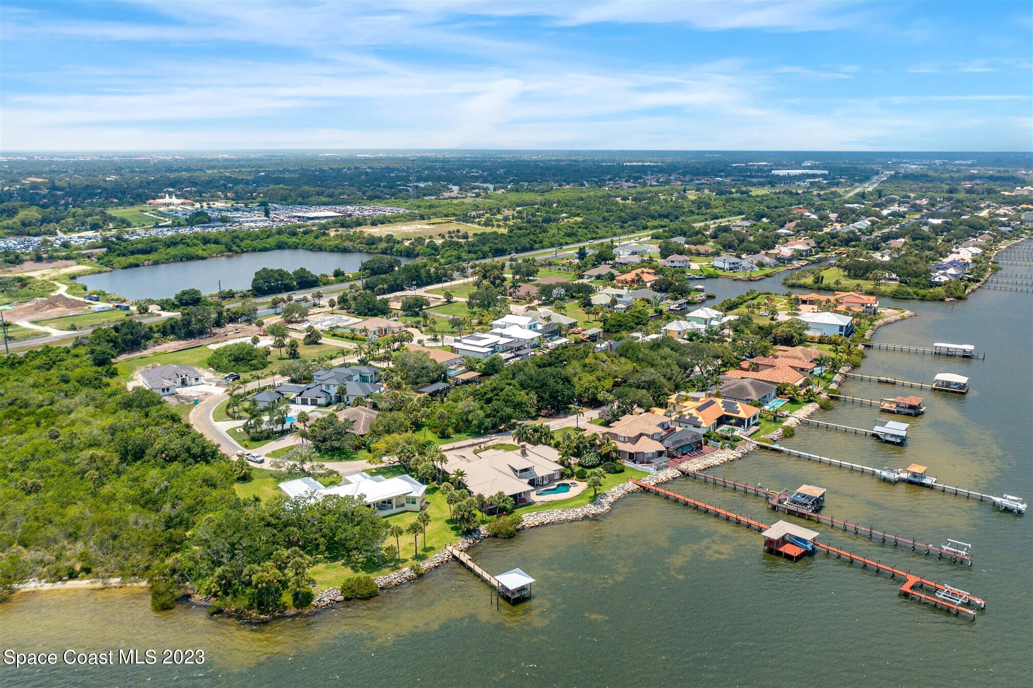 0 Bosun Rockledge, FL 32955 - Photo 8 of 10 an aerial view of a city with lots of residential buildings