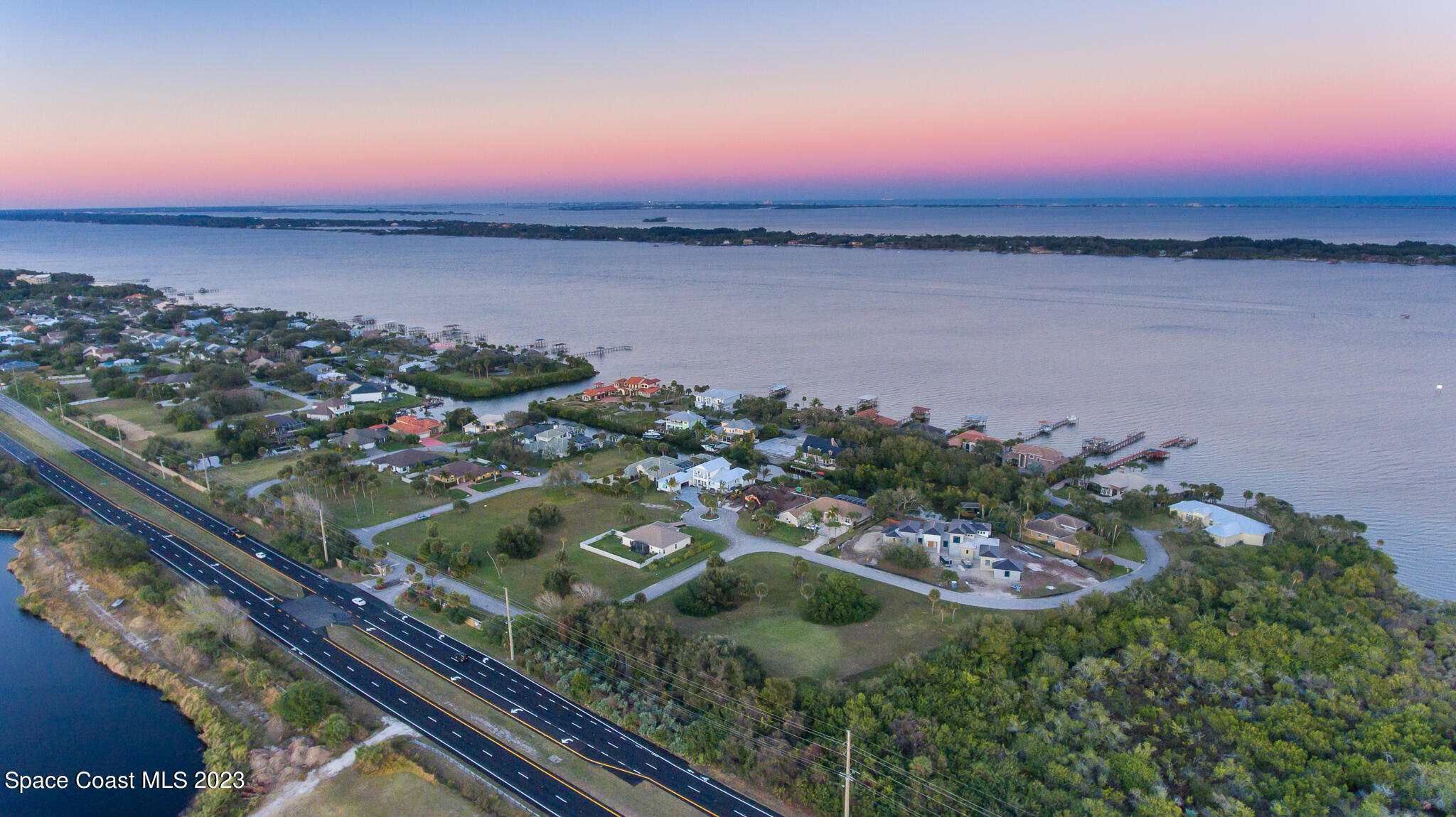0 Bosun Rockledge, FL 32955 - Photo 9 of 10 a view of a lake from a balcony