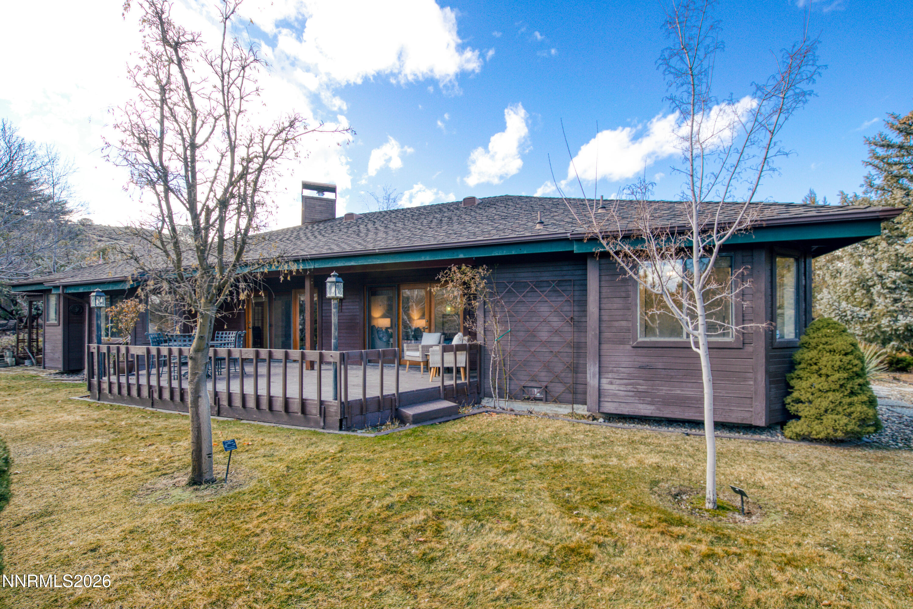 4055 Plateau Road Reno, NV 89519 - Photo 36 of 59 Back Porch