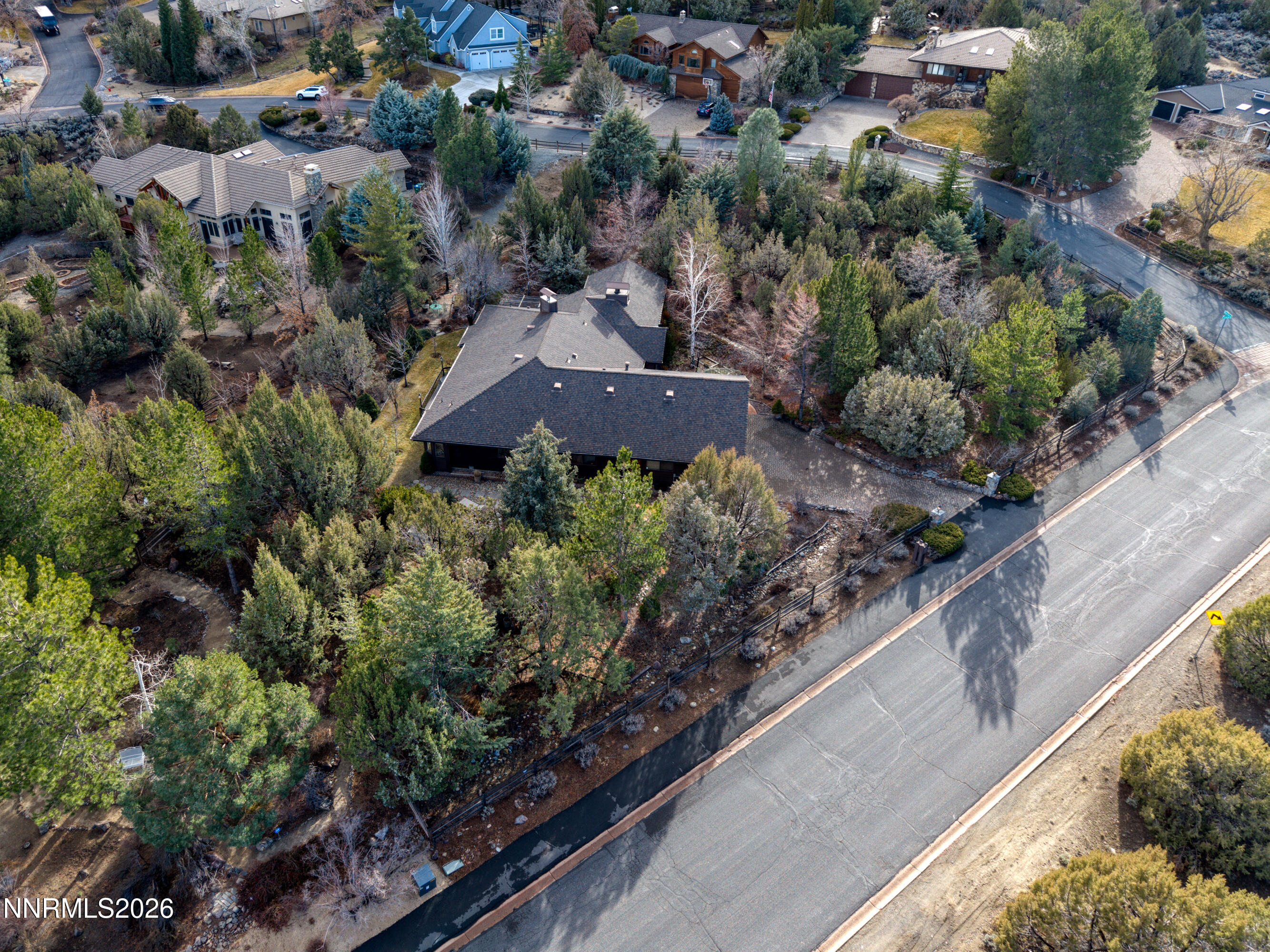 4055 Plateau Road Reno, NV 89519 - Photo 54 of 59 Home in the Forest
