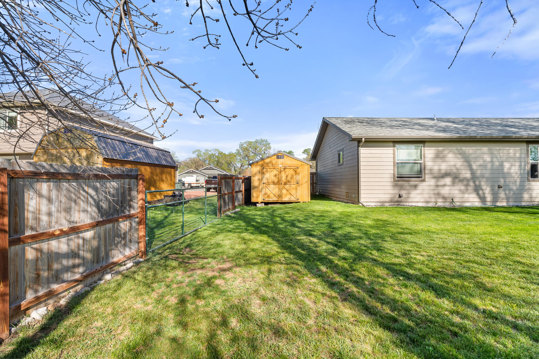 612 Heather Lane Ranchester, WY 82839 - Photo 40 of 45 Back of House and Yard