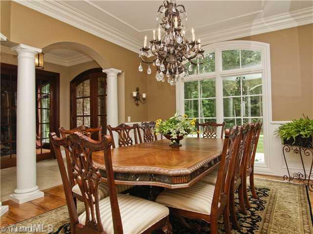 2116 Banner Whitehead Road Sophia, NC 27350 - Photo 3 of 16 Dining Room.