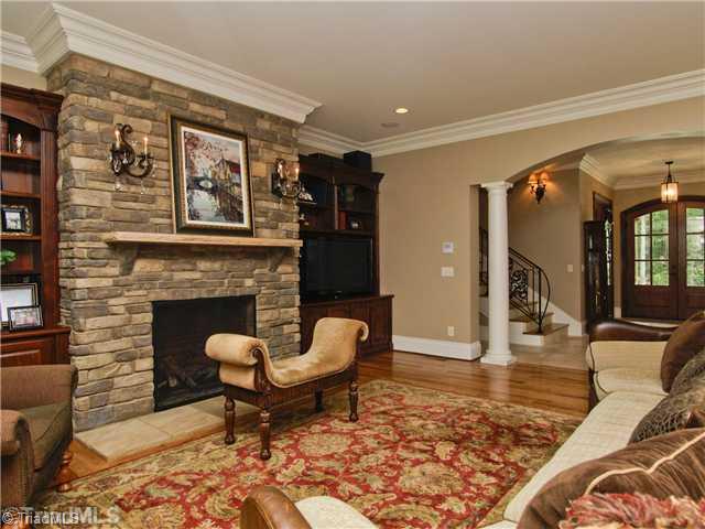 2116 Banner Whitehead Road Sophia, NC 27350 - Photo 5 of 16 Den/Family/Great Room.