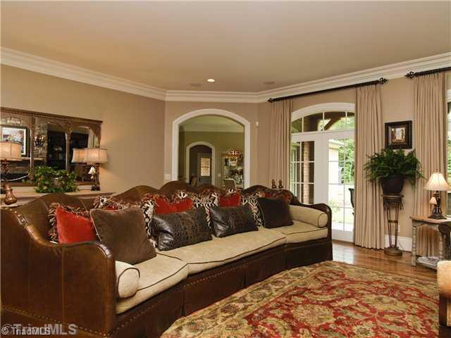 2116 Banner Whitehead Road Sophia, NC 27350 - Photo 6 of 16 Den/Family/Great Room.