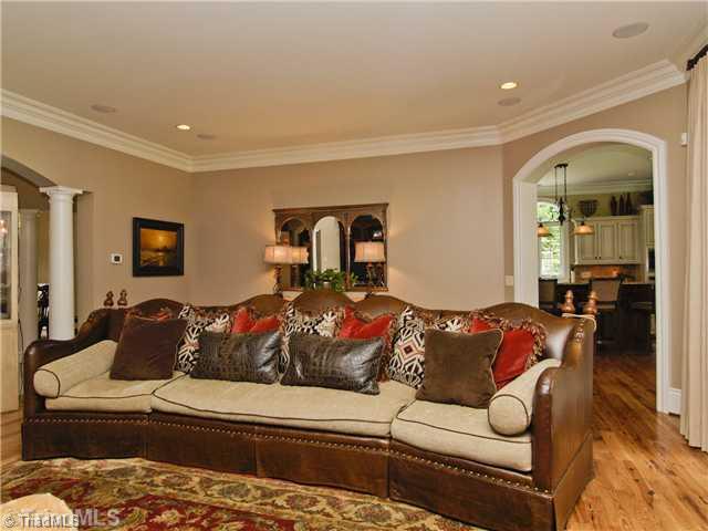 2116 Banner Whitehead Road Sophia, NC 27350 - Photo 7 of 16 Den/Family/Great Room.