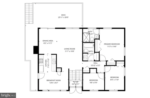 $625,000 | 14429 Brad Drive, Rockville, MD 20853