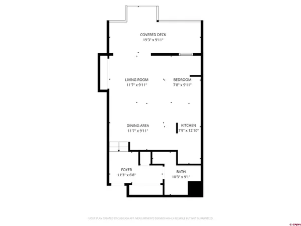 $195,500 | 89 Valley View Drive, Unit 3191, Pagosa Springs, CO 81147